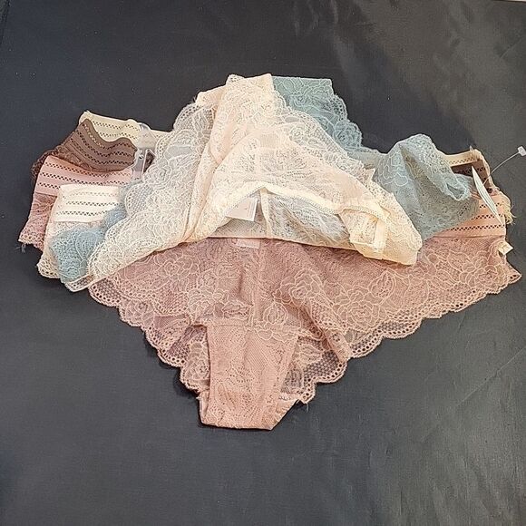 BRAND NEW DANSKIN 5PK CHEEKY FIT WOMEN"S PANTIES INTIMATES SETS - Picture 5 of 16